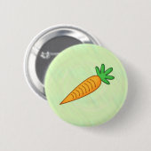 にんじんボタン01 缶バッジ (正面&裏面)