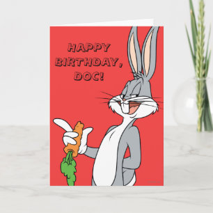 にんじん付きのバグBUNNY™ カード