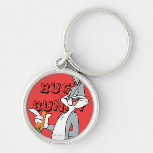 にんじん付きのバグBUNNY™ キーホルダー