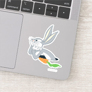 にんじん付きのバグBUNNY™ シール