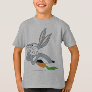 にんじん付きのバグBUNNY™ Tシャツ