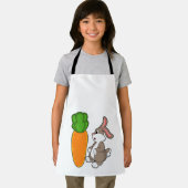 にんじん付きウサギ(2).PNG エプロン (インサイチュ)