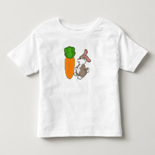 にんじん付きウサギ(2).PNG トドラーTシャツ