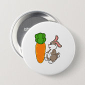 にんじん付きウサギ(2).PNG 缶バッジ (正面&裏面)