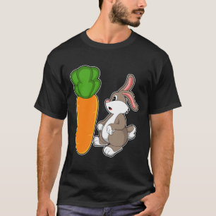 にんじん付きウサギ(2).PNG Tシャツ