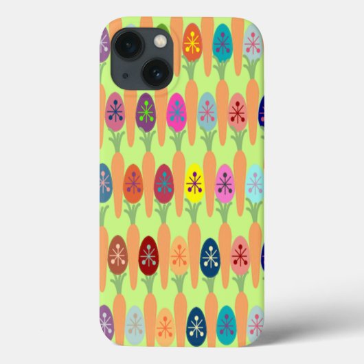 にんじん及び卵 Case-Mate iPhoneケース (裏面)
