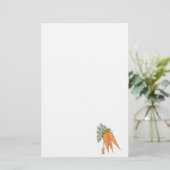 にんじん汁 便箋 (スタンド正面)