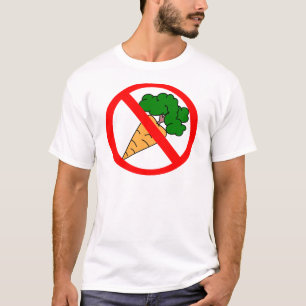 にんじん無し! Tシャツ