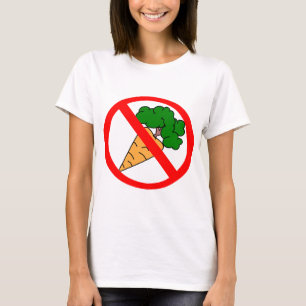 にんじん無し! Tシャツ