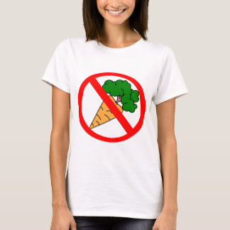 にんじん無し! Tシャツ