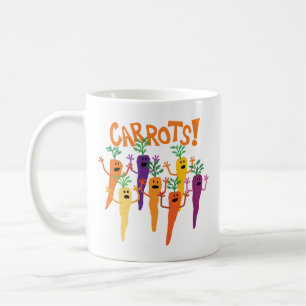 にんじん! コーヒーマグカップ
