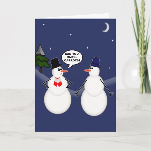 にんじん シーズンカード (正面)