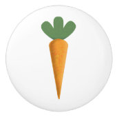 にんじん セラミックノブ (正面)