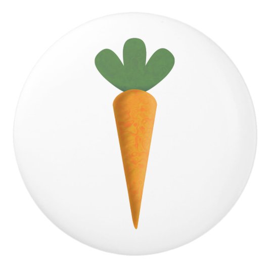 にんじん セラミックノブ (正面)