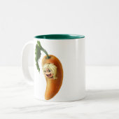 にんじん ツートーンマグカップ (正面左)