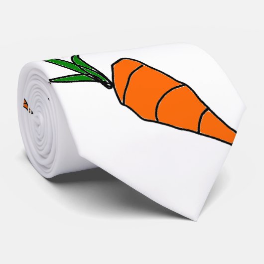 にんじん ネクタイ (ロール)
