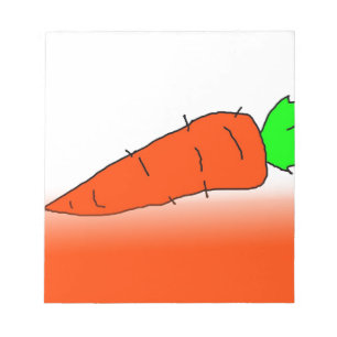 にんじん ノートパッド