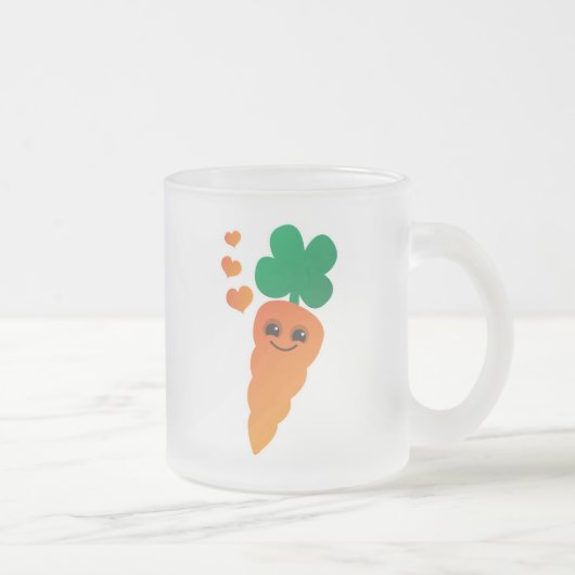 にんじん フロストグラスマグカップ (右)