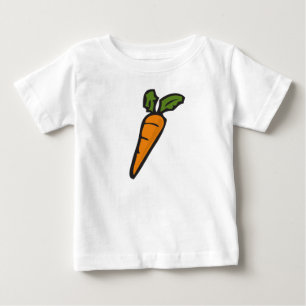 にんじん ベビーTシャツ