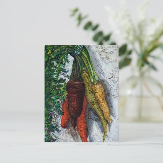 にんじん ポストカード (スタンド正面)
