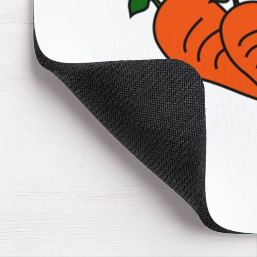 にんじん マウスパッド (コーナー)