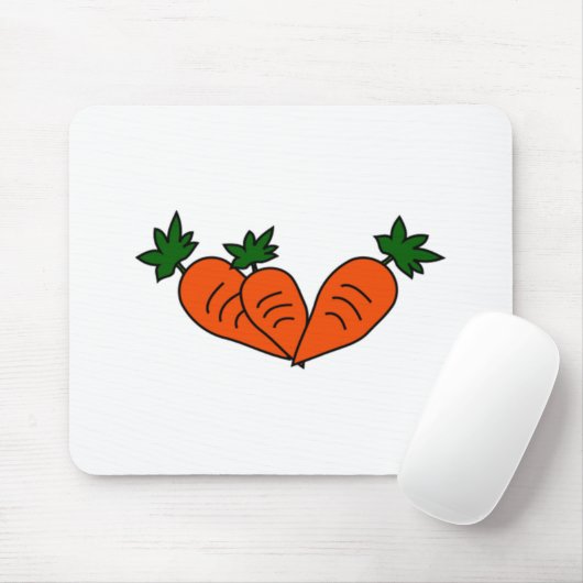 にんじん マウスパッド (マウス)
