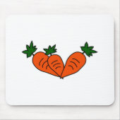 にんじん マウスパッド (正面)