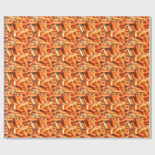にんじん ラッピングペーパー (フラット)