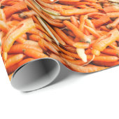 にんじん ラッピングペーパー (ロールコーナー)