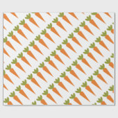 にんじん ラッピングペーパー (フラット)