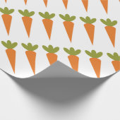 にんじん ラッピングペーパー (角)