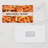 にんじん 名刺 (正面/裏面)