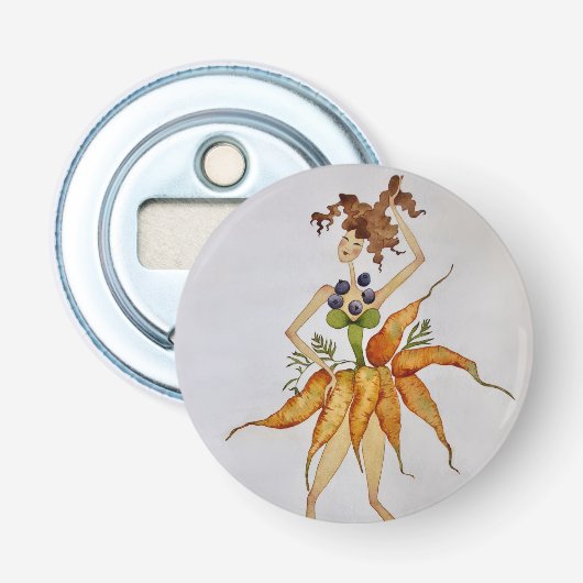 にんじん 栓抜き (正面)