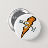 にんじん 缶バッジ (正面&裏面)