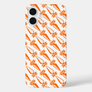 にんじん iPhone 16 PLUSケース