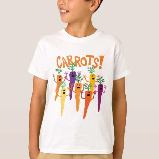 にんじん! Tシャツ (正面)