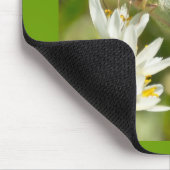 にんにく偽のアパレルとギフトの上のグリーンモス マウスパッド (コーナー)