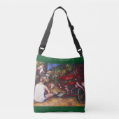 にんにく忘れを使うな クロスボディバッグ (正面)