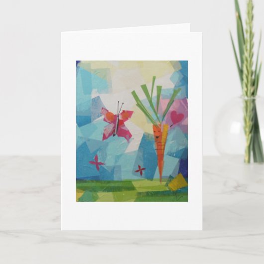 にんフレンドリーぼ カード (正面)