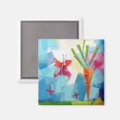 にんフレンドリーぼ マグネット (正面/裏面)