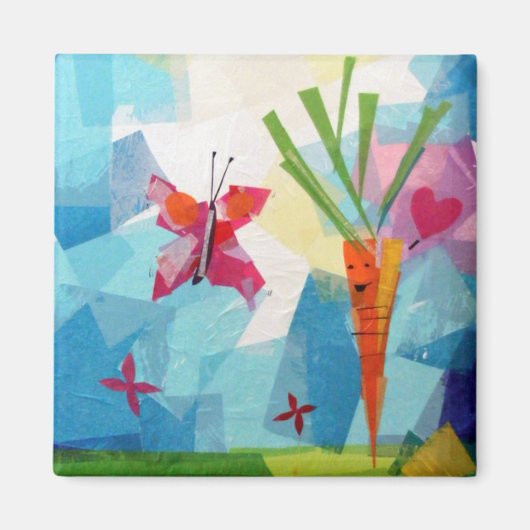 にんフレンドリーぼ マグネット (正面)