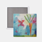 にんフレンドリーぼ マグネット (正面/裏面)