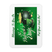 ～にアイルランド語を当てる マグネット (縦)