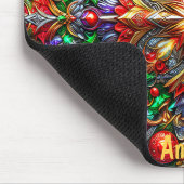 ～にクリスマスの恵みを与える マウスパッド (コーナー)