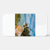 ～にジュースをたっぷり入れたメーソンの瓶を持っている人 Case-Mate iPhoneケース (裏面 (横))