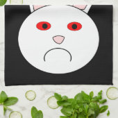 ~にストップ対する動物実験を開始 キッチンタオル (折り畳み)
