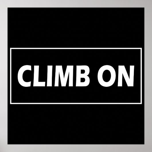 ~に乗り込む ポスター (正面)