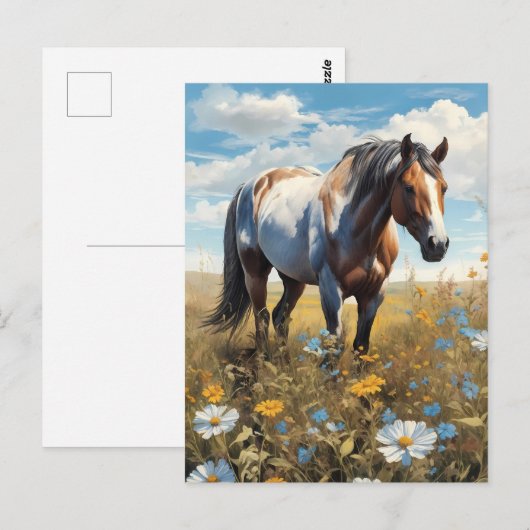 ～に乗り込む ポストカード (正面/裏面)