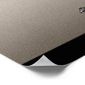 ~に乗る走 ポスター (角)