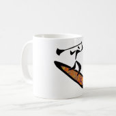 に仮定される一口 コーヒーマグカップ (正面左)